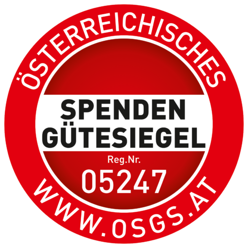 Österreichisches - Spenden Gütesiegel (Reg. Nr. 05247)