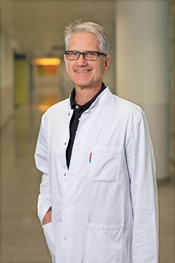 Prof. Dr. Ralf Geiger, Clinic Director Department of Pediatrics and Adolescent Medicine
