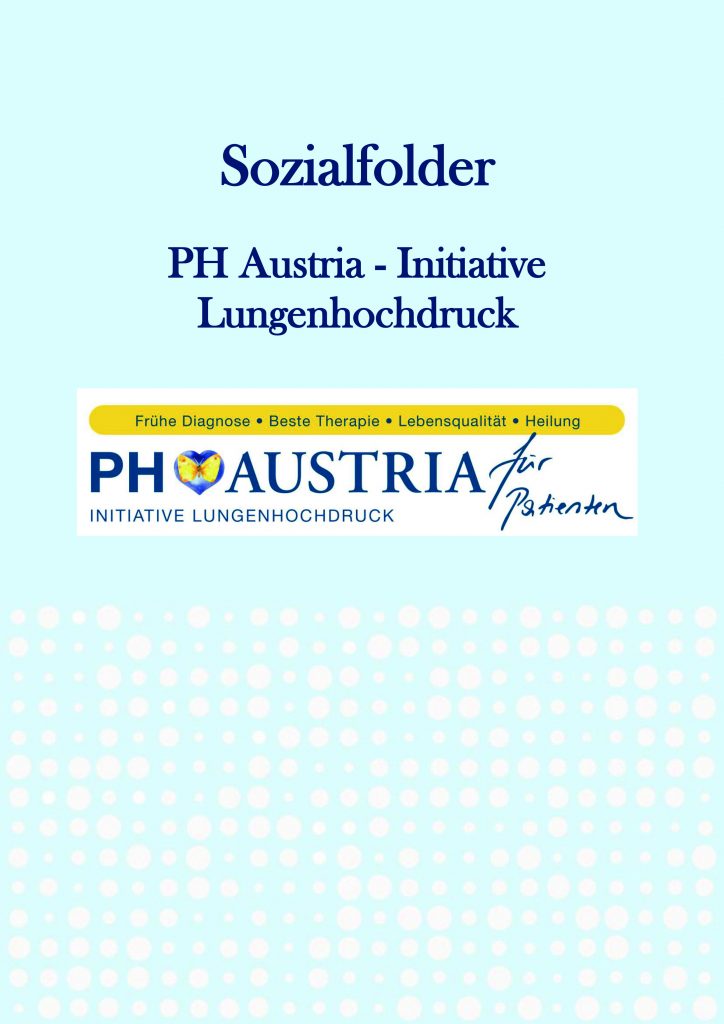 Sozialfolder - PH Austria - Initiative Lungenhochdruck